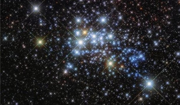 NASA показало самые редкие звезды галактики