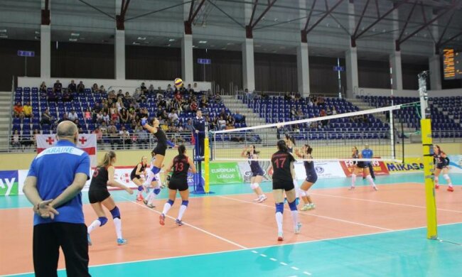 Українські волейболістки закінчили перший тур Євроліги без поразок