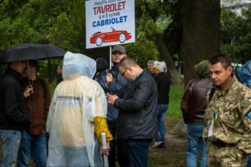 Евробляхи против Кабмина: хроника событий и требования