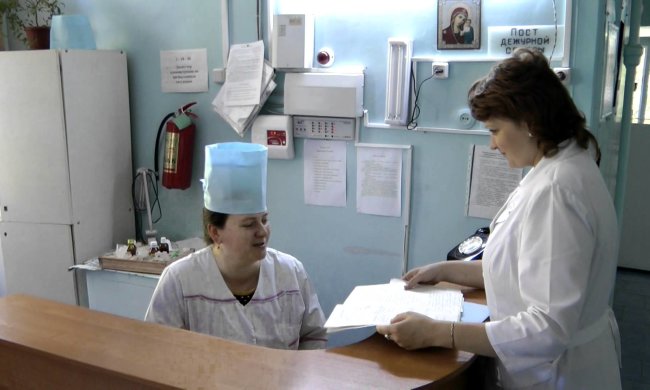 лікарня у Первомайську