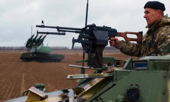 У АТО навчились новим прийомам протиповітряного бою (фото)