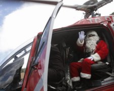 Переодягнений у Санта Клауса чоловік викрав вертоліт в Бразилії