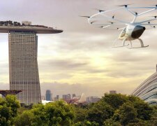 Volocopter представила "літаюче таксі": без заторів під 110 кілометрів на годину, і головне жодного ненависного шуму