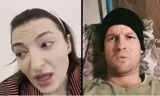 Анастасия Оруджева и Юрий Великий. Фото: скрин видео