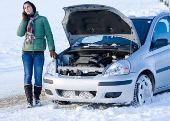 Автомобіль взимку