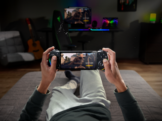 Razer PC Remote Play, скріншот: YouTube