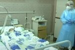 Ребенок страдает от коронавируса, кадр из репортажа Украина: YouTube