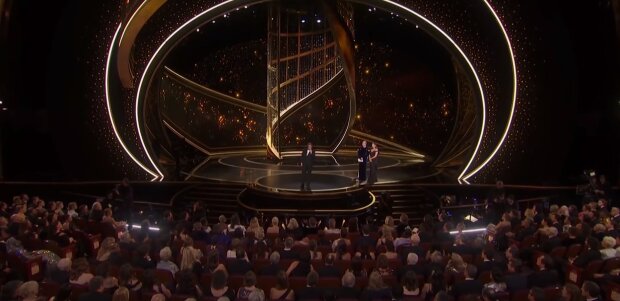 Церемония "Оскара", скриншот: Youtube