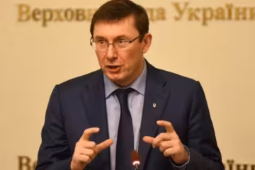 Луценко рекомендував повернути одіозного Паскала в МВС