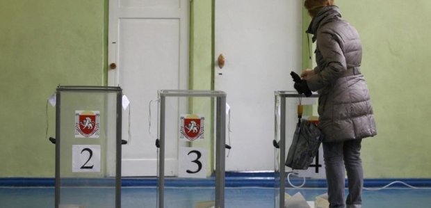 Навіть природа проти: кримські виборчкоми залишилися без світла