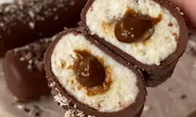 Глазированные сырки, скриншот из видео