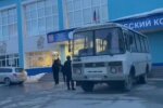 Автобус спецназа / скриншот из видео
