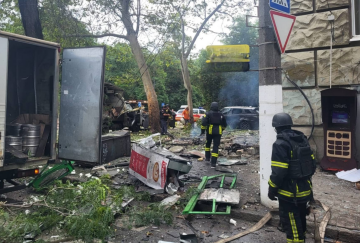 Наслідки ракетно-дронової атаки на Одесу 22 липня