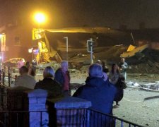 У Британії підірвався будинок: госпіталізовано три десятка осіб