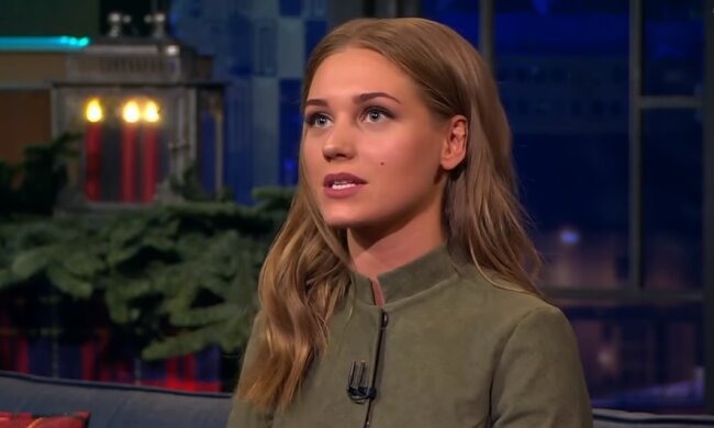 Кристина Асмус, скрин из видео