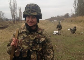 Елена Миколайчук, фото Армия.информ