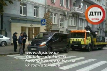 "Героя парковки" выдворили из центра Киева