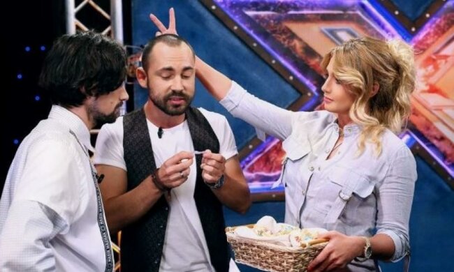 7-й кастинг "Х-Фактора": печенье с пожеланиями  и хорошее настроение от Оксаны Марченко