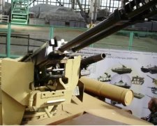 Військові показали нову гармату "Вій"