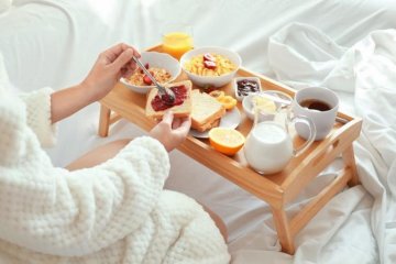 Якими сніданками годують коханих в різних країнах світу: фото
