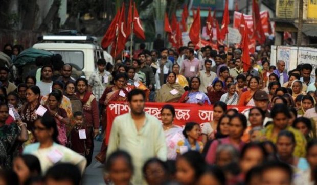 Миллионы граждан Индии бастуют против правительства