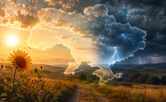 Прогноз погоди в Україні на 10 серпня: спека до +33°C
