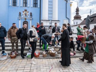 Великдень у Києві, фото Serhii Korovainyi