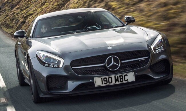 Mercedes-AMG GT, carscoops