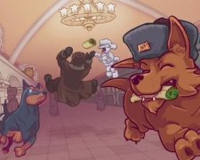 Канадці випустили гру про Мєдвєдєва і горілку (відео)