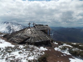 колыба в Карпатах