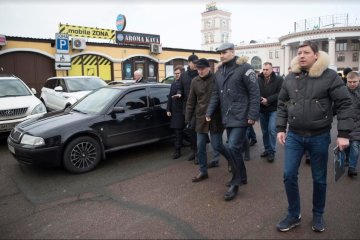 Кличко: Ми плануємо перетворити залізничний вокзал столиці на сучасний та європейський