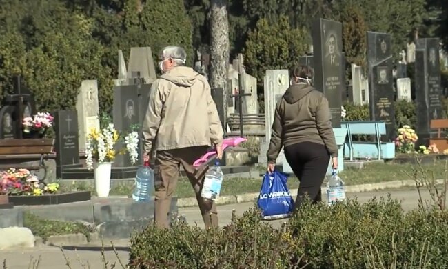 Кладовище, скріншот YouTube