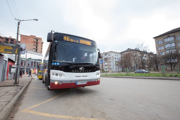 Автобус, фото иллюстративное: Facebook КП Электоравторанс ИФ