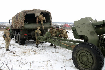 Тренировка артиллеристов, facebook.com/pressjfo.news