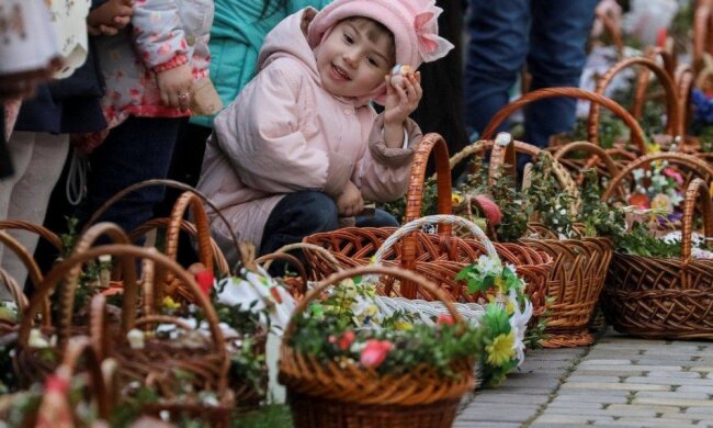 Великодній кошик, фото: Твоє місто