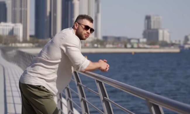 Михаил Заливако, Холостяк, скриншот с видео