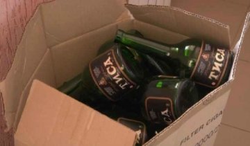 В Ужгороде массово подделывали коньяк известных брендов