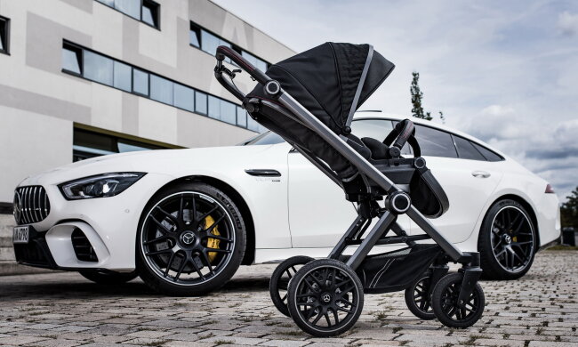 Mercedes-AMG Baby Stroller, carscoops
