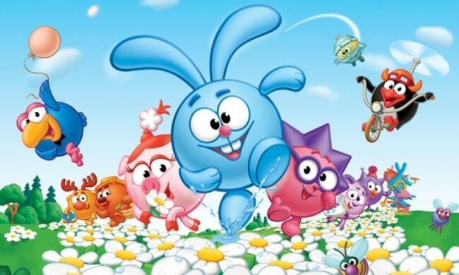 Російські "Смєшарики" стануть американськими "Кікоріками"