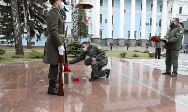 Вшанування пам'яті Ігоря Дулька, facebook.com/DPSUkraine
