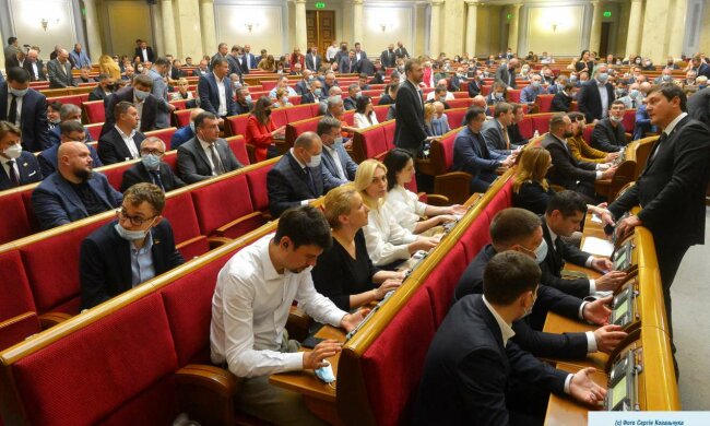 Верховна Рада - фото ВРУ