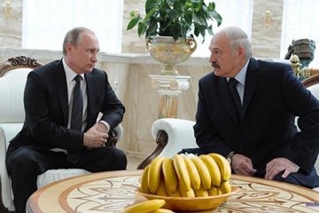 Россия оккупировала банановый рынок Беларуси