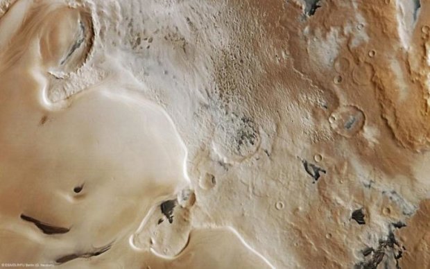 Марс подсунул NASA очередную аномалию