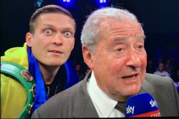 Олександр Усик увірвався в прямий ефір