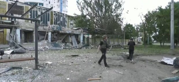 Разрушения, фото: скриншот из видео