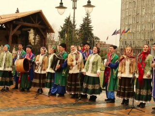 Рождество в Виннице, фото: Винница-инфо