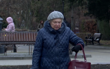 Пенсионерка. Фото: скрин youtube