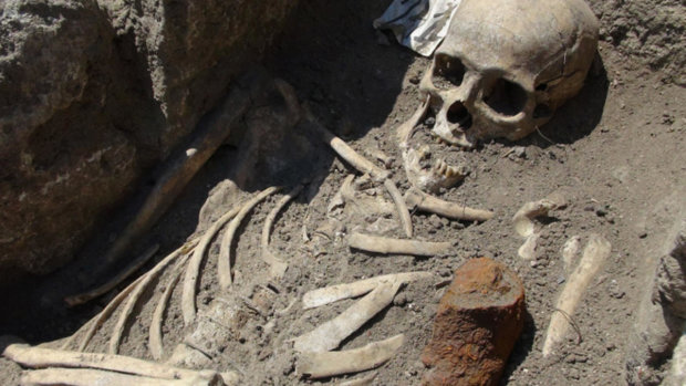 Виверження ні до чого: в "американських Помпеях" знайшли унікальний людський скелет