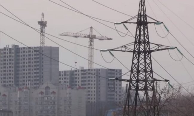 ЛЕП. Фото: скриншо з відео