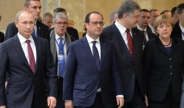 Москва принуждает Украину к "минской капитуляции"